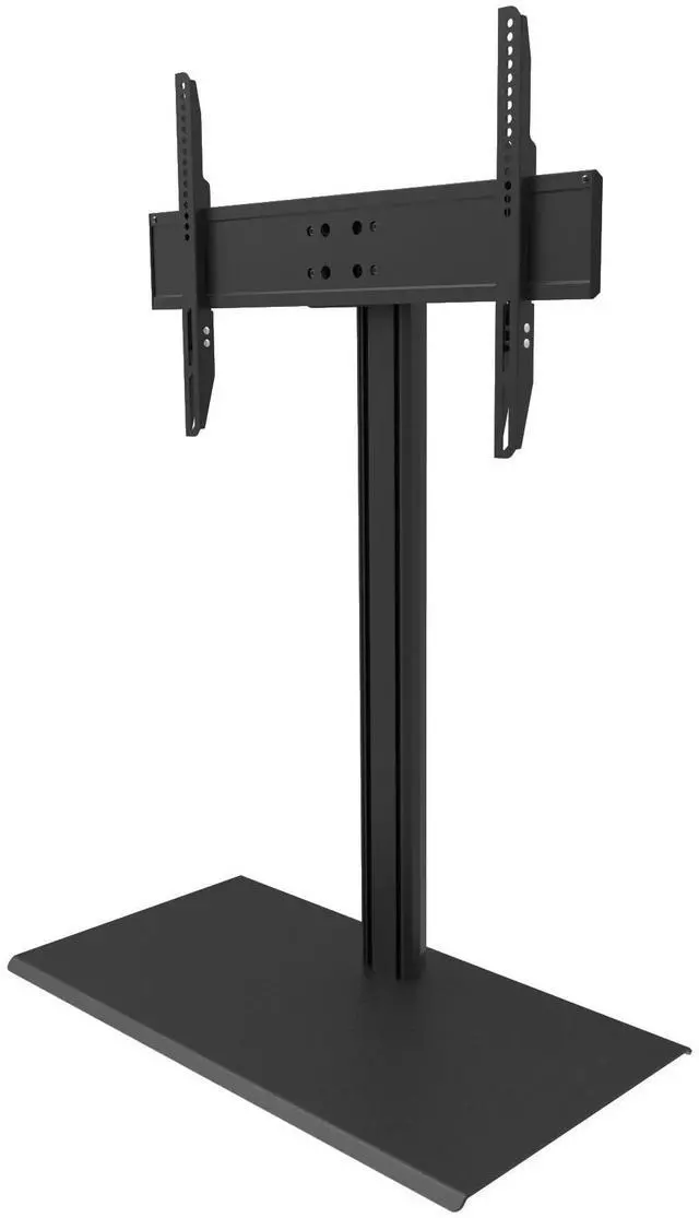 Main image of TTS140 Tabletop TV Stand for 40" to 90" TVs | Supports up to 125 lb | Height Adjustable | Swivels up to 32° | Tilts -5° | Black