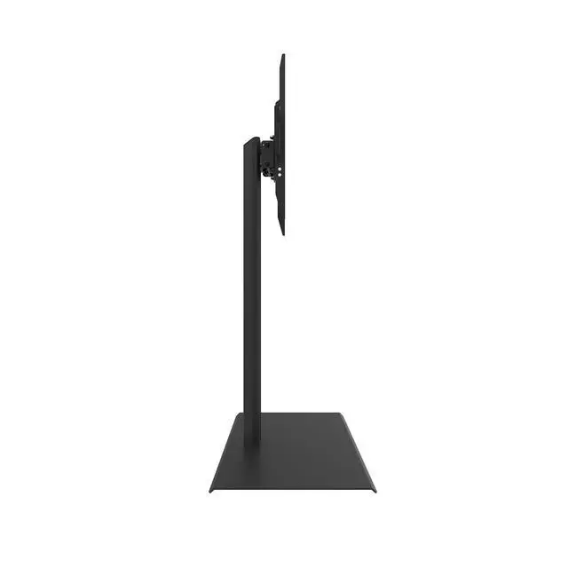 Alt view image 6 of 6 - TTS140 Tabletop TV Stand for 40" to 90" TVs | Supports up to 125 lb | Height Adjustable | Swivels up to 32° | Tilts -5° | Black