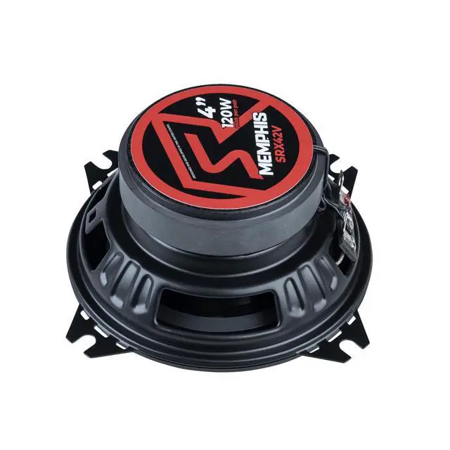 Alt view image 5 of 5 - SRX42V Street Reference Series 4" 2-Way Coaxial Speakers - Pair