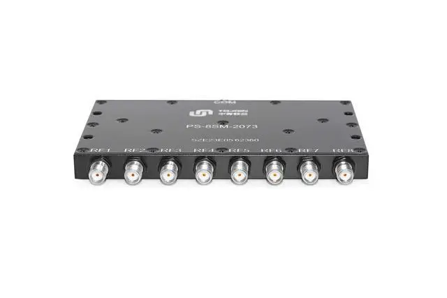 Alt view image 2 of 5 - TOJOIN Passive Power Splitter/Divider 8 Way for SMA Connectors, Coaxial Cable Splitter 2-7.3GHz for RF/Microwave Measurements Accessories Splitter Coaxial, for Antenna System (PS-8SM-2073)