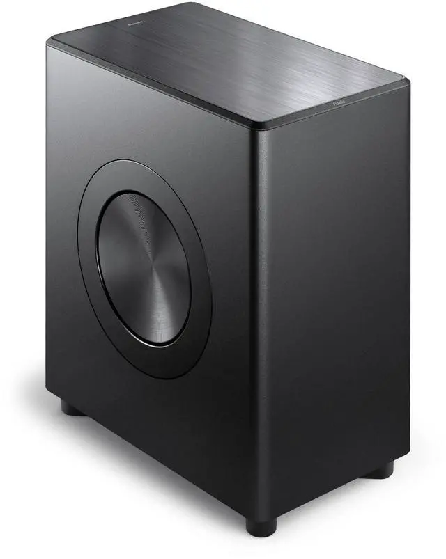 Main image of Fidelio FW1 Wireless Subwoofer for TV,Rich Bass Sound with DTS Play-Fi,Dual Passive-Radiator,420W Large Output,Smart Pairs,RCA Connection,Perfect for Movie and Music,Head-Turning Looks,Black