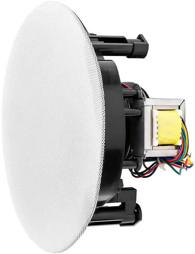 Main image of 6.5" Trimless 70V in Ceiling Speaker, 20W, 10W, 5W, 2.5W / 8Ohm Wattage Taps, Single, ACE600ST