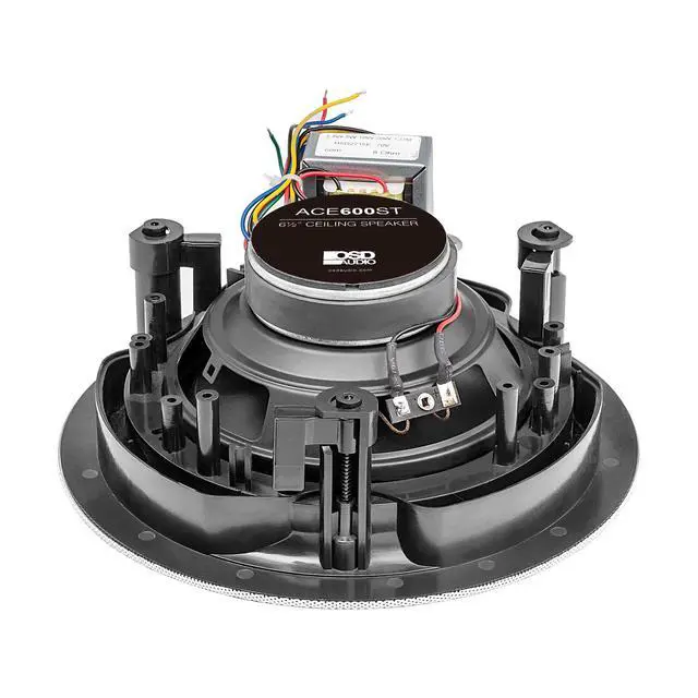 Alt view image 5 of 6 - 6.5" Trimless 70V in Ceiling Speaker, 20W, 10W, 5W, 2.5W / 8Ohm Wattage Taps, Single, ACE600ST