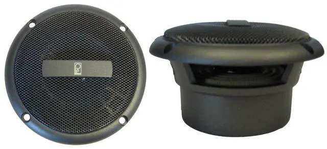 Main image of MA-3013 3" 60 Watt Round Component Speakers - Gray