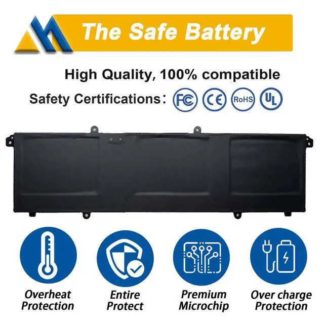 Alt view image 3 of 6 - 42Wh C31N2201 Laptop Battery Replacement for ASUS Vivobook 15 X1504VA X1504ZA F1504ZA Go 15 E1504FA E1504GA 14 OLED X1405VA 16 M1605YA X1605EA 14X X1403VA 15X M3504YA 16X M3604YA 11.55V 3640mAh