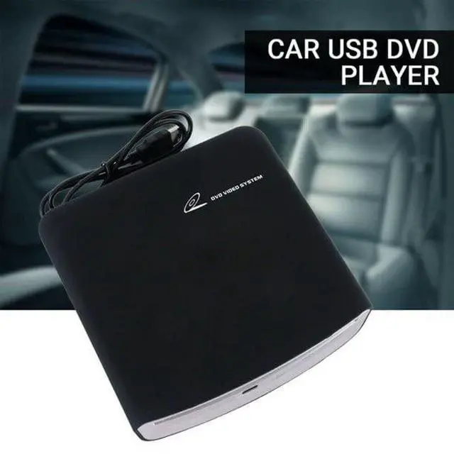 Alt view image 3 of 6 - Car External Universal CD Player USB External Car Slot-Load CD Player Compatible with Android Navigation (Android Version 4.4 and Above)/PC/TV-Plug and Play
