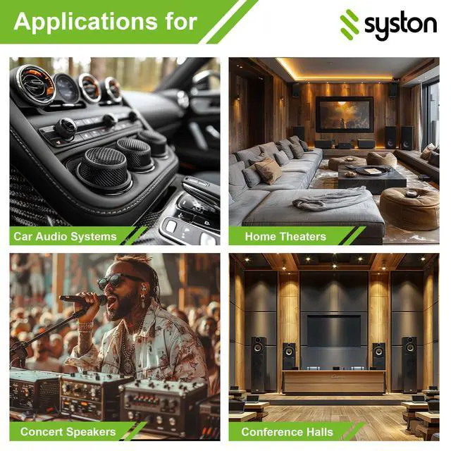 Alt view image 4 of 6 - SYSTON 16/4 Speaker Audio Cable Wire Bulk, 16AWG 4C Strand OFC - Oxygen Free Copper Conductors, CMR Riser-Rated Indoor/Outdoor UV Resistant RoHS Compliant for Home Theater Car Speakers, White 250 FT