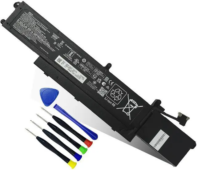 Main image of 95Wh 4-Cell VS08XL M86087-005 Battery Replacement for HP ZBook Fury 16 G9 ZBook Fury 16 G10 ZBook Fury 16 G11 Mobile Workstation 2080 Series Notebook -15.44V 5907mAh