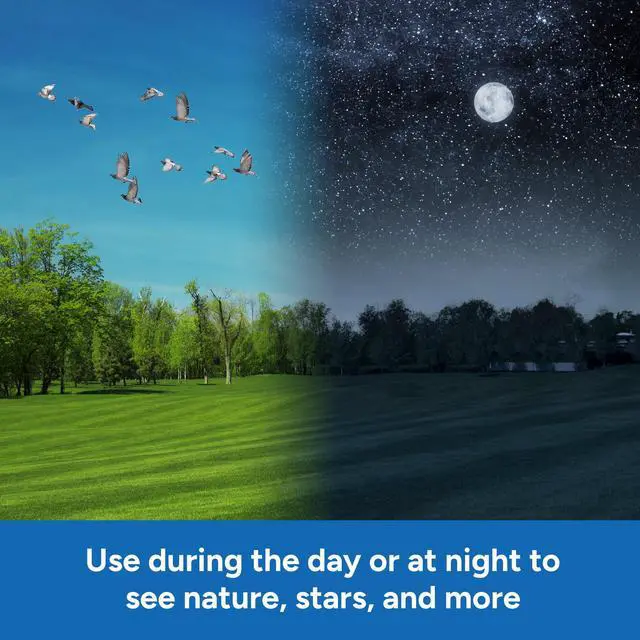 Alt view image 3 of 6 - GeoSafari Vega 360 Telescope - 50 mm Beginner Telescope for Kids 8-12, Refractor Telescopes, Astronomical Telescopes for Stargazing, Includes Two Eyepieces and Tripod
