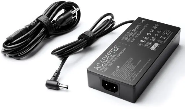 Main image of 240W Charger Fit for Asus Rog Zephyrus G14 G15 M16 S15 S17, ADP-240EB B 20V 12A AC Adapter, Strix Scar 15 G533QS Gaming Laptop