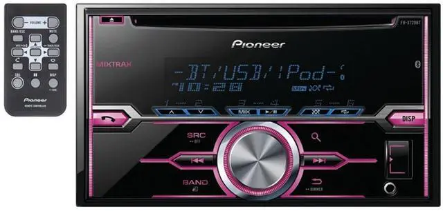 Main image of FH-X720BT Double DIN MIXTRAX, Bluetooth, Android, iPhone - Audio CD Receiver