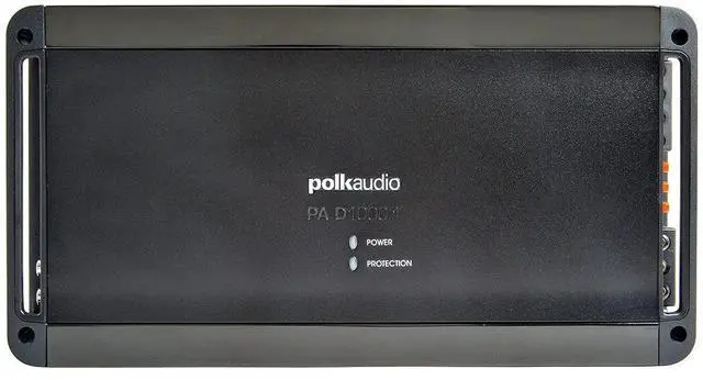 Main image of PA D1000.1 Class D MOSFET Monoblock Mobile Audio Amplifier; 500 Watts RMS @ 4 ohms, 800 Watts RMS @ 2 ohms and 1200 Watts RMS @ 1 ohm; Remote Subwoofer Level Control