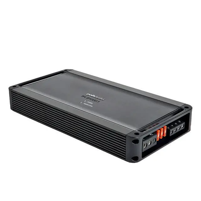 Alt view image 2 of 4 - PA D1000.1 Class D MOSFET Monoblock Mobile Audio Amplifier; 500 Watts RMS @ 4 ohms, 800 Watts RMS @ 2 ohms and 1200 Watts RMS @ 1 ohm; Remote Subwoofer Level Control