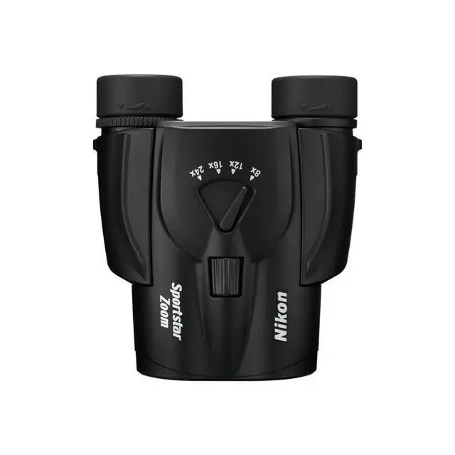 Alt view image 5 of 6 - Sportstar Zoom 8-24x25mm Binoculars - Multi-Coated Lenses, Porro Prism Optics, Fast Focus Control - Compact Lightweight Binocular for Sports Events, Wildlife & Outdoor Viewing
