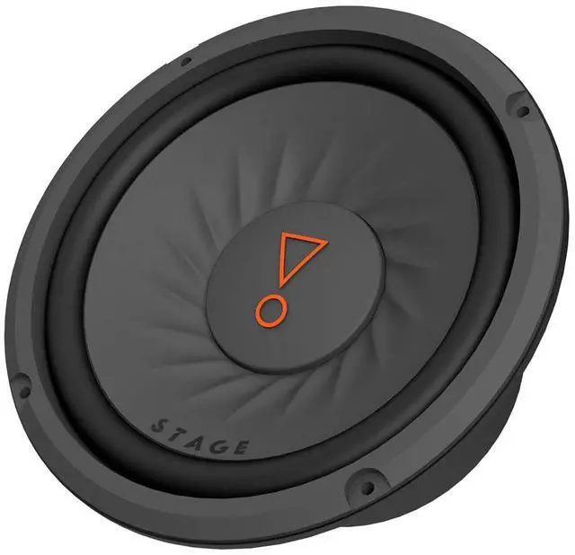 Main image of Stage 82-8" Car Audio Subwoofer, 200 watts RMS, 1-1/2" Voice Coil, Dimensions 8" D x 8" W x 3.94" H
