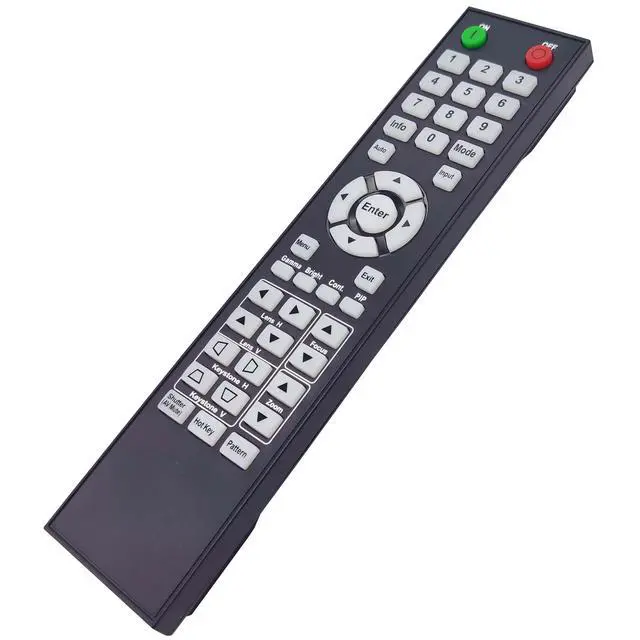 Alt view image 2 of 5 - BR-3074W Projector Remote Control for Optoma WU1500, ZK1050, ZK750, ZU1050, ZU650+, ZU660, ZU750, ZU850, ZU860