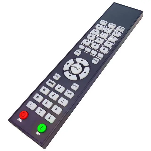 Alt view image 3 of 5 - BR-3074W Projector Remote Control for Optoma WU1500, ZK1050, ZK750, ZU1050, ZU650+, ZU660, ZU750, ZU850, ZU860