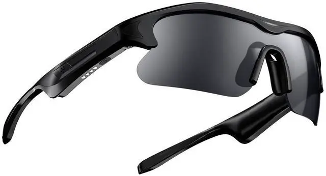 Main image of Cycling Bluetooth Glasses with Open-Ear Hi-Fi Audio, AI Noise-Canceling Mic, UV400 Protection, IPX4 Waterproof, All-Day Battery, Ultra-Light 40g, Wind Noise Reduction, for Biking, Running & Scootering