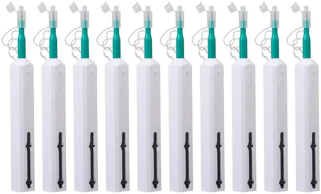 Main image of 10pcs Optical Fiber Cleaning Pen 2.5mm Ferrules SC/ST/FC Optical Fiber Connector Cleaning Pen Been Cleaned for More Than 800 Times