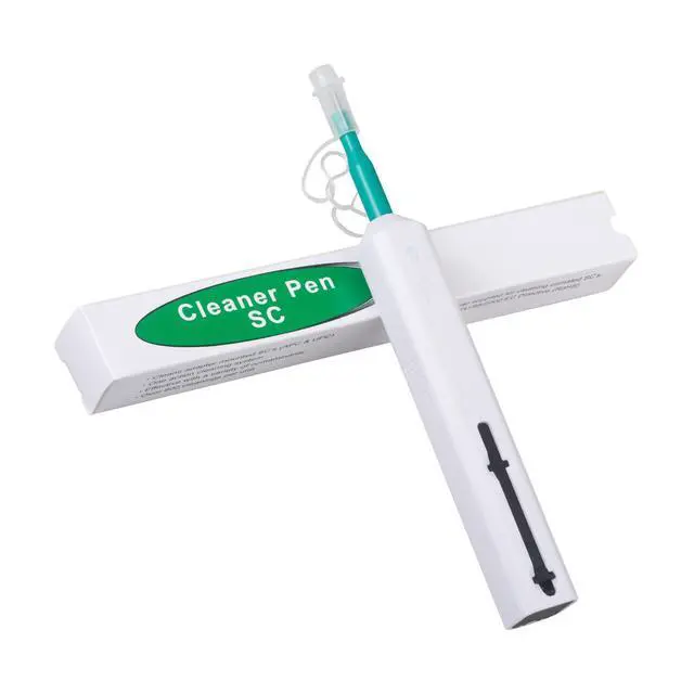 Alt view image 6 of 6 - 10pcs Optical Fiber Cleaning Pen 2.5mm Ferrules SC/ST/FC Optical Fiber Connector Cleaning Pen Been Cleaned for More Than 800 Times