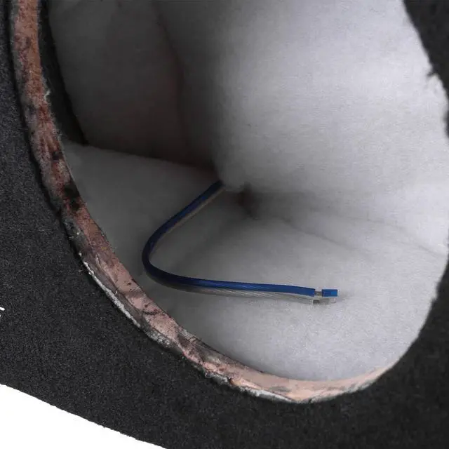 Alt view image 6 of 6 - Single 12" Sealed Subwoofer Enclosure Compatible with 2018-2025 Toyota Camry Vehicles