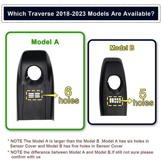 Alt view image 3 of 6 - Front 4K & Rear 1080P Dash Cam Custom fit for Chevy 2nd Gen Traverse 2018-2023 (Model A), Model A & Model B Have Same Models Years but Vehicle Sensor Cover are Different, WiFi, App, 128G Card
