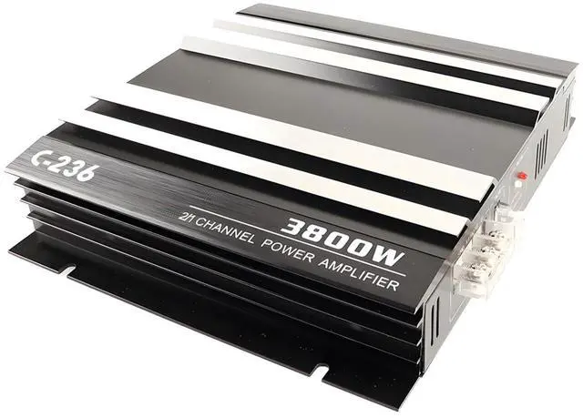 Main image of Car Power Amplifier 2-Channel Amplifier Stereo Audio Subwoofer Amp 12V (2 Channel)