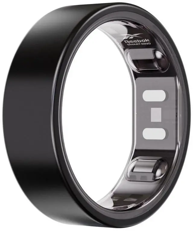 Main image of Smart Ring for Women or Men - Matte Black, Size 13 Fitness Ring - The Next Generation of Wearable Technology - Fitness and Sleep Tracker - Monitors Wellbeing and Recovery
