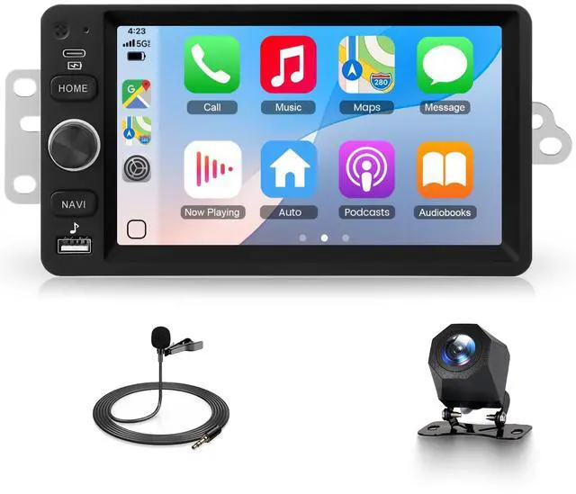 Main image of 4Core+64GB Android Car Stereo for Chevy Silverado Tahoe Suburban 2003-2006, for GMC Sierra Yukon Hummer H2, 7-Inch Touchscreen Car Radio with Wireless Carplay Android Auto DSP SWC+Backup Cam