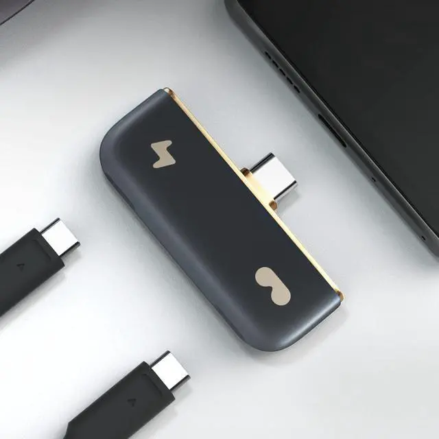 Alt view image 2 of 6 - Mini Hub Charging Converter, AR Glasses Accessories for Switch Xbox Smart Phones, Use While Charging, Suits Air, Max & AR Joy Pack Glasses(no switch2)