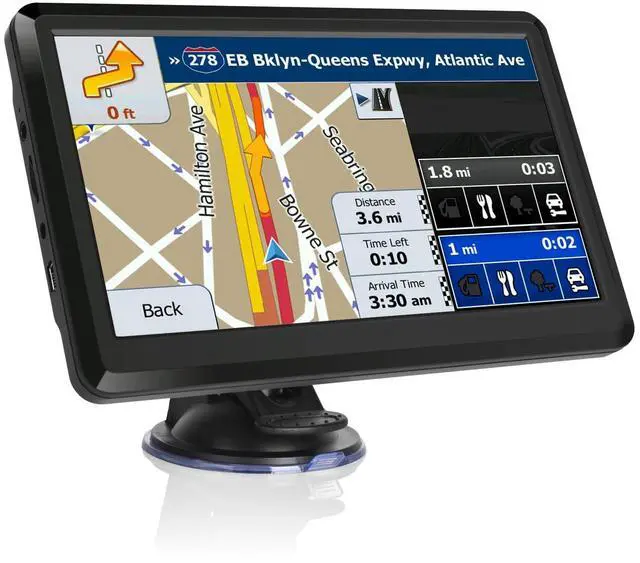 Main image of GPS Navigation for car Truck & RV & Car, Driver Alerts, Turn-by-Turn Directions,Car GPS Navigation 2026 Map and Free Update Map