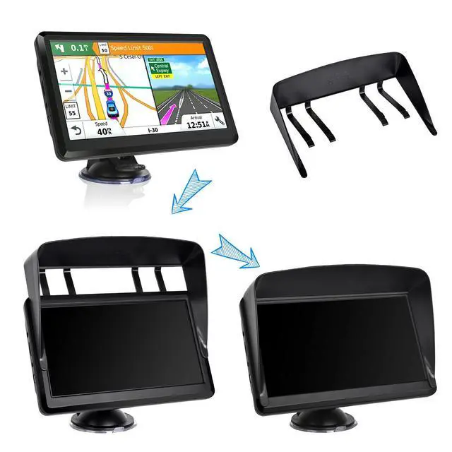Alt view image 4 of 6 - GPS Navigation for car Truck & RV & Car, Driver Alerts, Turn-by-Turn Directions,Car GPS Navigation 2026 Map and Free Update Map