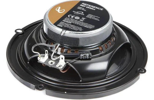 Alt view image 2 of 5 - REF-6522EX Shallow-Mount 6-1/2 Inch Coaxial Car Speakers