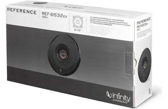 Alt view image 4 of 5 - REF-6522EX Shallow-Mount 6-1/2 Inch Coaxial Car Speakers