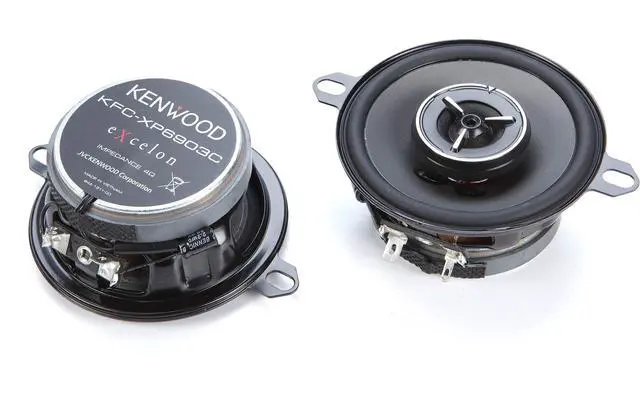 Alt view image 4 of 6 - KFC-XP6903C 6x9 + 3-1/2" Component Car Speakers