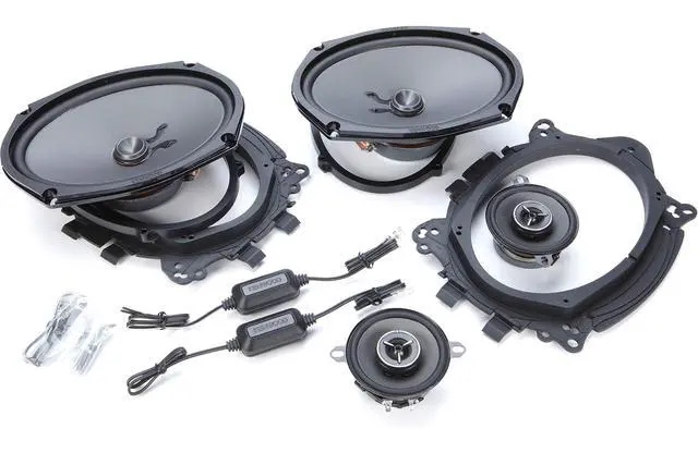 Alt view image 5 of 6 - KFC-XP6903C 6x9 + 3-1/2" Component Car Speakers