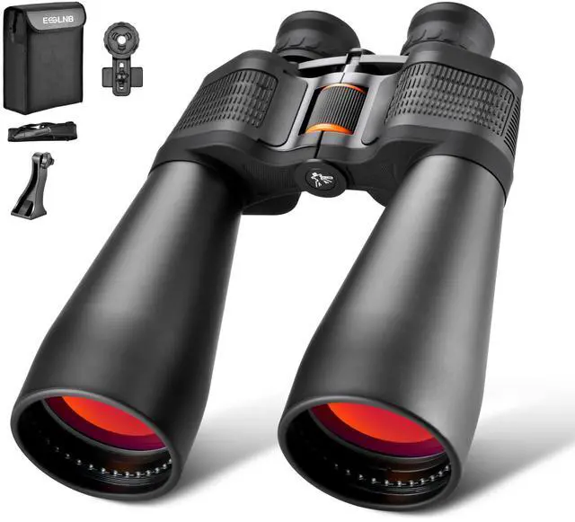 Main image of 25x70 Astronomy Binoculars Giant for Adults, Outdoor Waterproof Binoculars for Travel Stargazing Bird Watching Hunting with Built-in Tripod Adapter and Carrying Bag