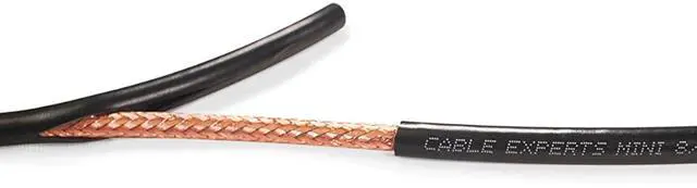 Alt view image 5 of 5 - ECP Cable Experts RG-8X Coax Cable - 25 FT PL259 M/M Connectors - Heavy Duty Indoor/Outdoor Weatherproof Jumper Cables - CB, Ham Radio, Short Wave Radio - HF, VHF, UHF