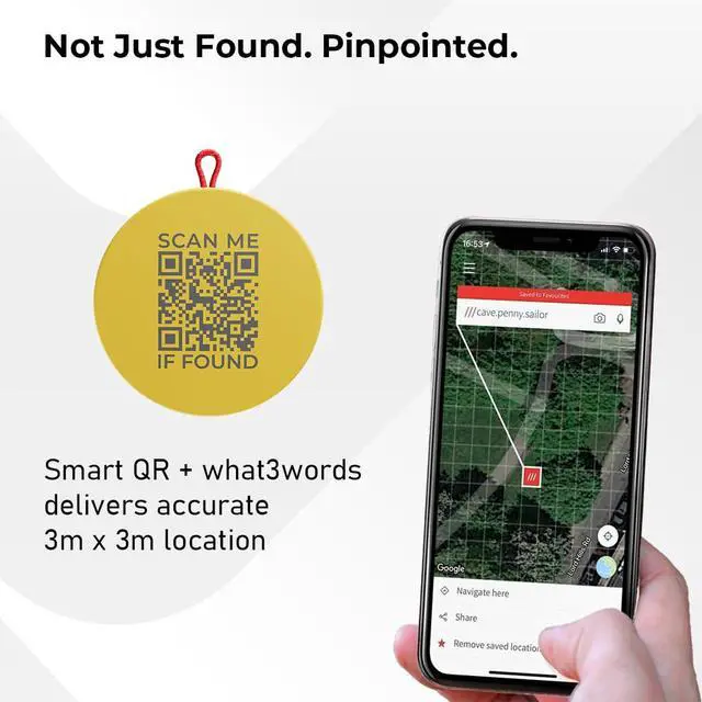 Alt view image 3 of 6 - Bluetooth Tracker & Item Locator for Keys, Luggage, Kid & Pet Gear, (iOS, Android), No App or Subscription, Fast Setup, Waterproof | 2-Pack, Green