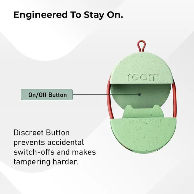 Alt view image 5 of 6 - Bluetooth Tracker & Item Finder for Keys, Luggage, Kid & Pet Gear, (iOS, Android), No App or Subscription, Fast Setup, Waterproof | 2-Pack, Grey