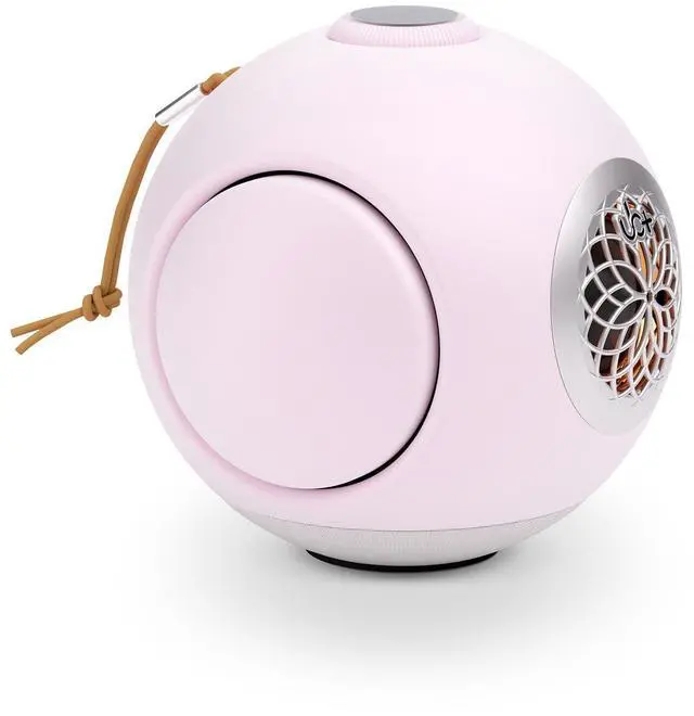 Main image of dBMiNi Waterproof Portable Bluetooth Speaker, 40W Peak Dual Subwoofers Deep Bass Wireless Speaker for Outdoor/Garage/Home/Office, IPX5 Rugged Travel Speaker (Petal Pink)