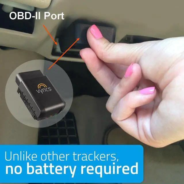 Alt view image 6 of 6 - Fleet: GPS Tracker No Monthly Fee, 4G LTE OBD, Real Time Fleet Car/Truck Tracking, SIM, Free 1 Year Data Plan, Trips, Vehicle Diagnostics, Driver Safety Alerts, Fuel Report, Emission Report (1)