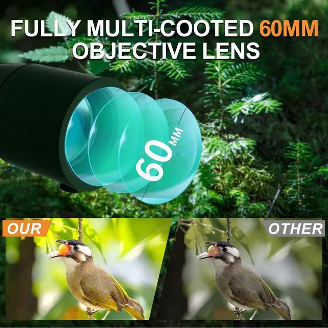 Alt view image 3 of 6 - Monocular Telescope with Tripod,Bird Watching Gifts for Men and Nature Lovers - Outdoor Nature Exploration & Stargazing, Birthday Gifts for Father, Graduation Gifts for Teens
