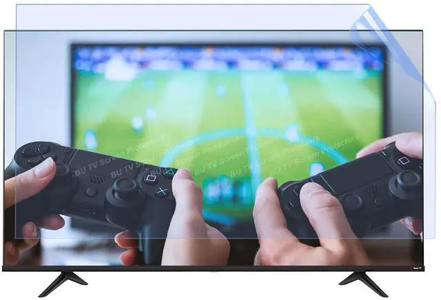 Main image of Anti Glare Film for TV 43 Inch,Out Blue Light Filter Anti Scratch Matte Film TV Glare Stopper 43 Inch TV Screen Protector Film