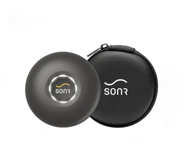 Main image of Music 2-in-1 Bundle: Open-Ear Underwater Music Player for Swimmers with Storage Case (Graphite)