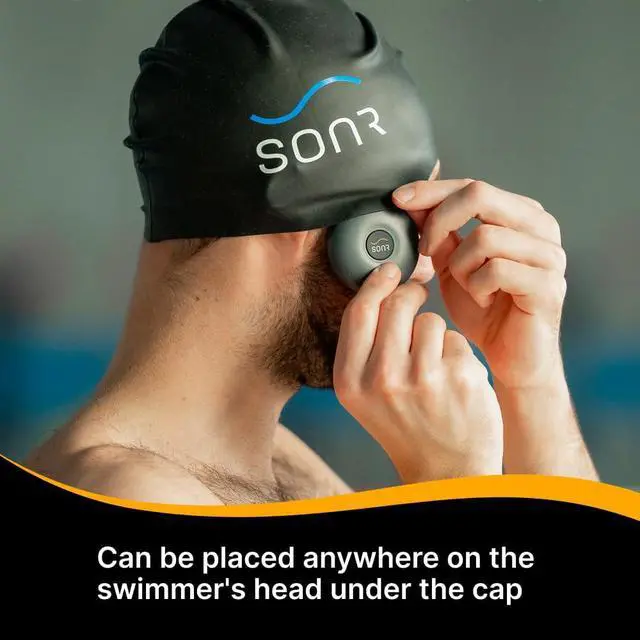 Alt view image 6 of 6 - Music 2-in-1 Bundle: Open-Ear Underwater Music Player for Swimmers with Storage Case (Graphite)