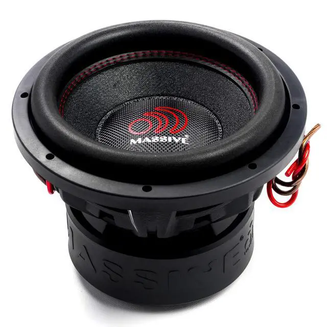 Alt view image 2 of 6 - 10" 3000 Watt Subwoofer Dual 4 Ohm Competition SUMMOXL104
