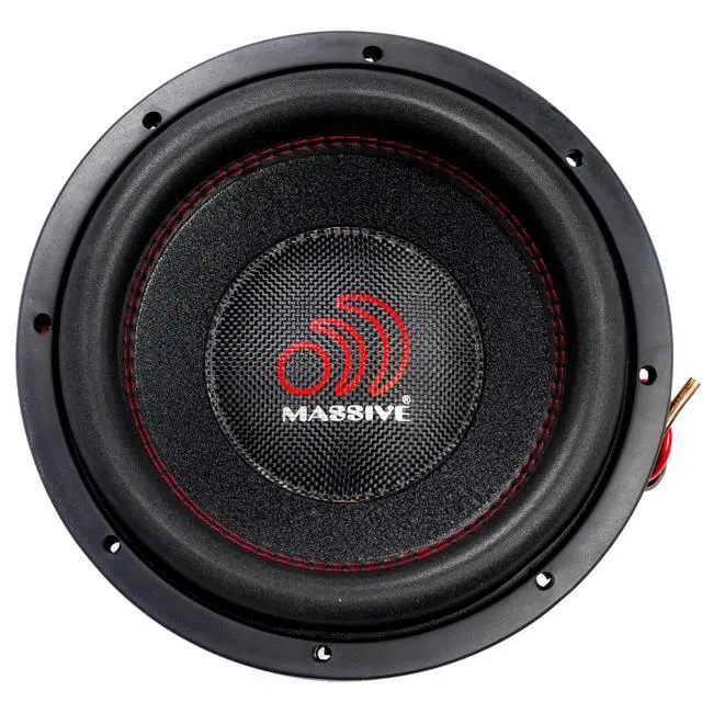 Alt view image 3 of 6 - 10" 3000 Watt Subwoofer Dual 4 Ohm Competition SUMMOXL104