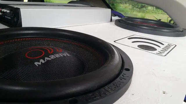 Alt view image 4 of 6 - 10" 3000 Watt Subwoofer Dual 4 Ohm Competition SUMMOXL104