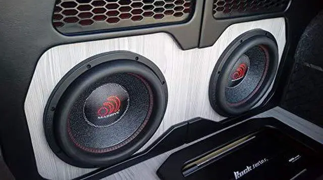 Alt view image 5 of 6 - 10" 3000 Watt Subwoofer Dual 4 Ohm Competition SUMMOXL104